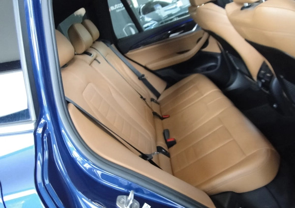 BMW X3 cena 139900 przebieg: 111590, rok produkcji 2018 z Boguszów-Gorce małe 742